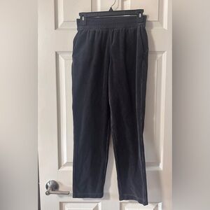 lululemon athletica Charcoal Straight Leg Pants